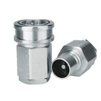 hydraulic quick disconnect coupler